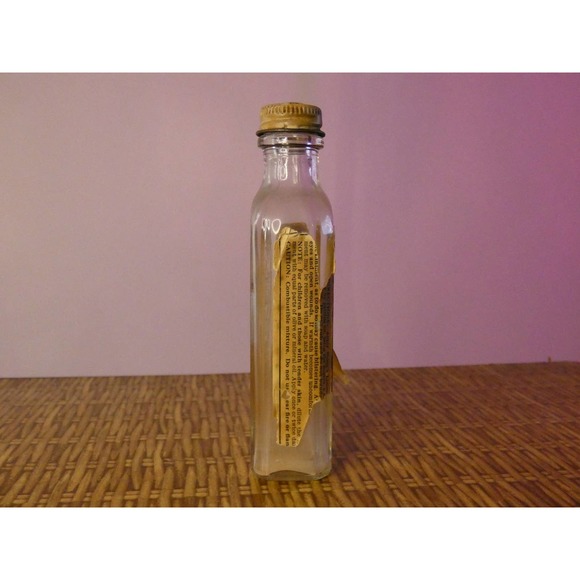 Vintage Sloans Liniment Embossed Bottle - Picture 2 of 5